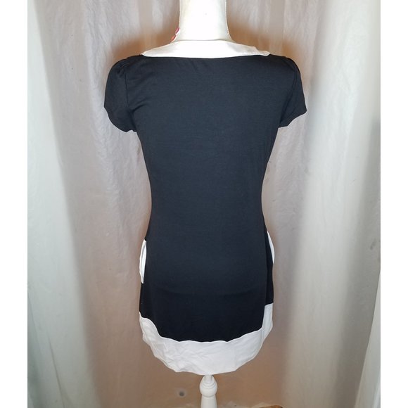Belle Du Jour Black Dress Size Large - Picture 4 of 11